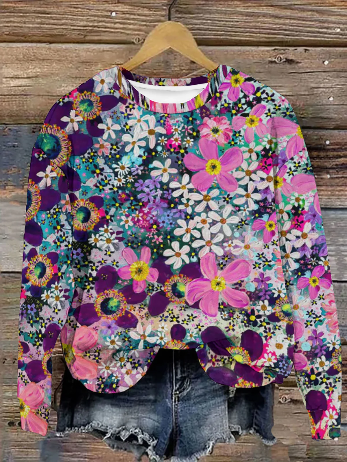 Sea Of ​​Flowers Sweatshirt