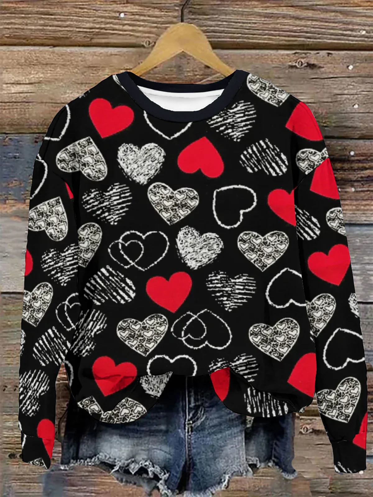 Valentine's Day Sweatshirt