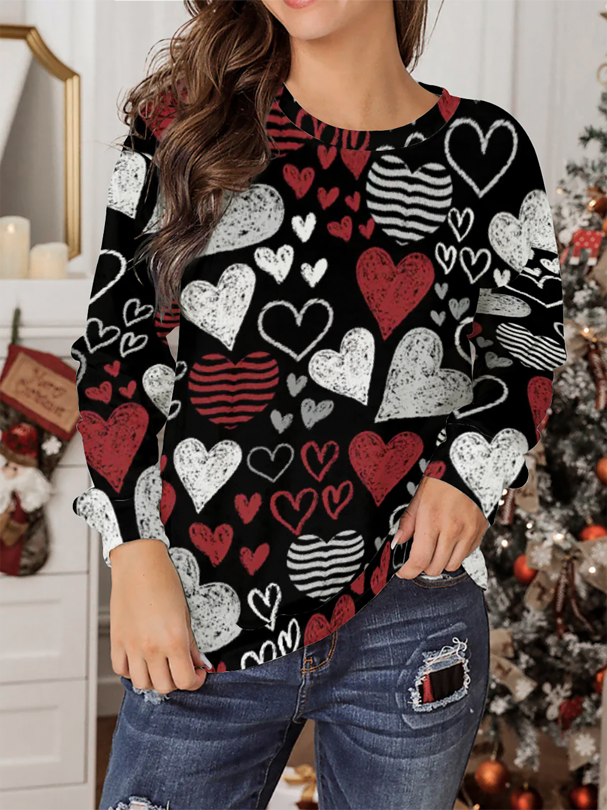 Valentine's Day Sweatshirt