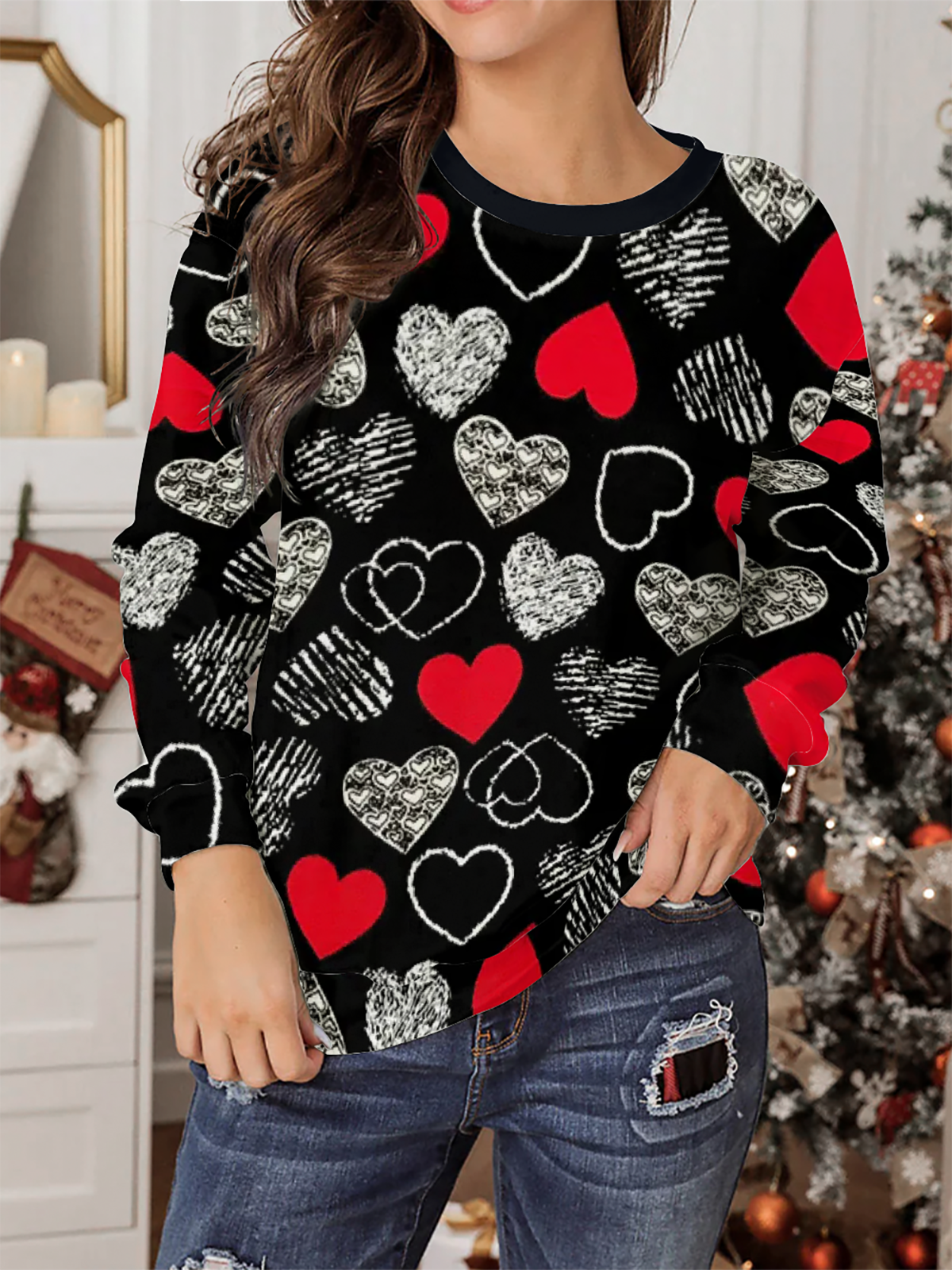 Valentine's Day Sweatshirt