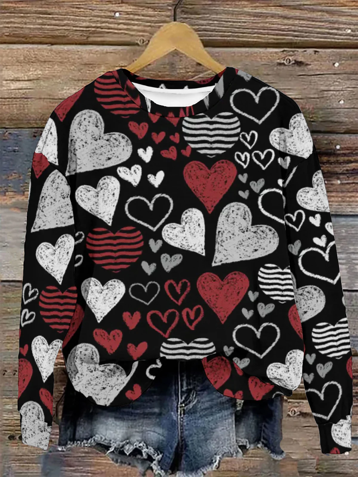 Valentine's Day Sweatshirt