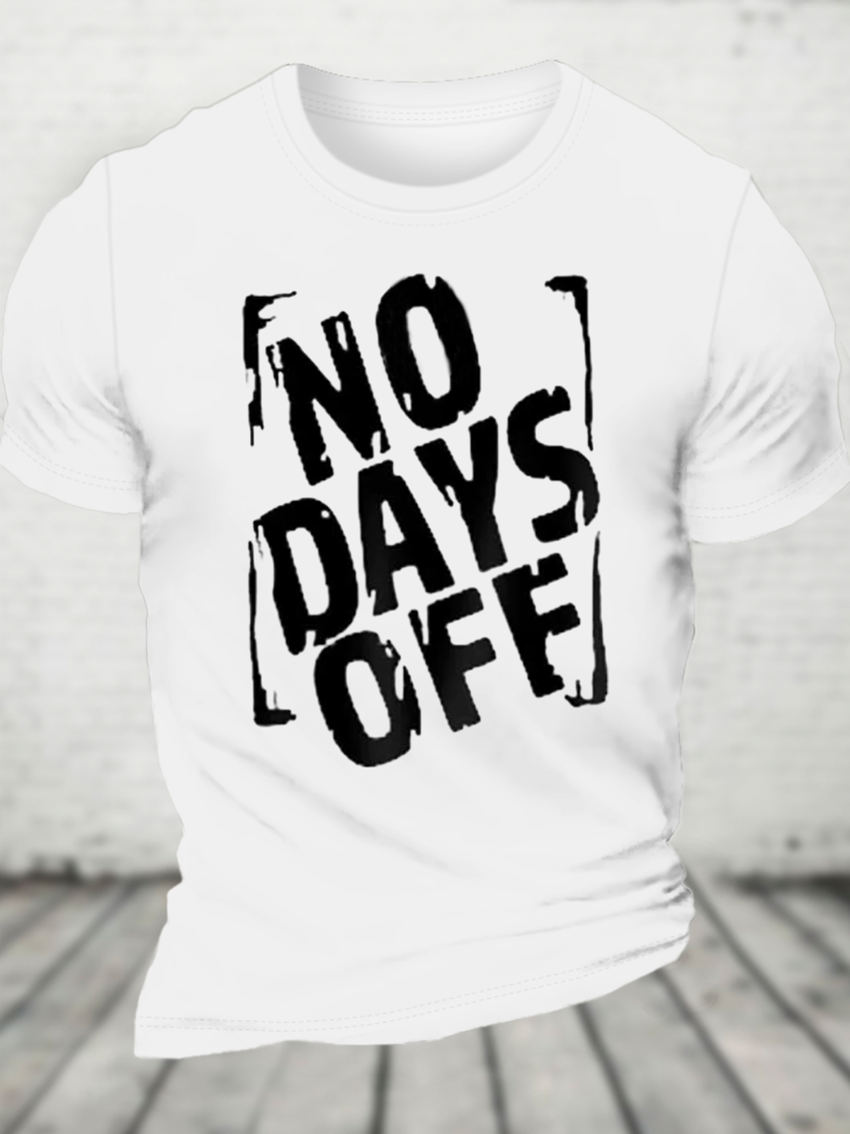 No Days Off Cotton T-Shirt