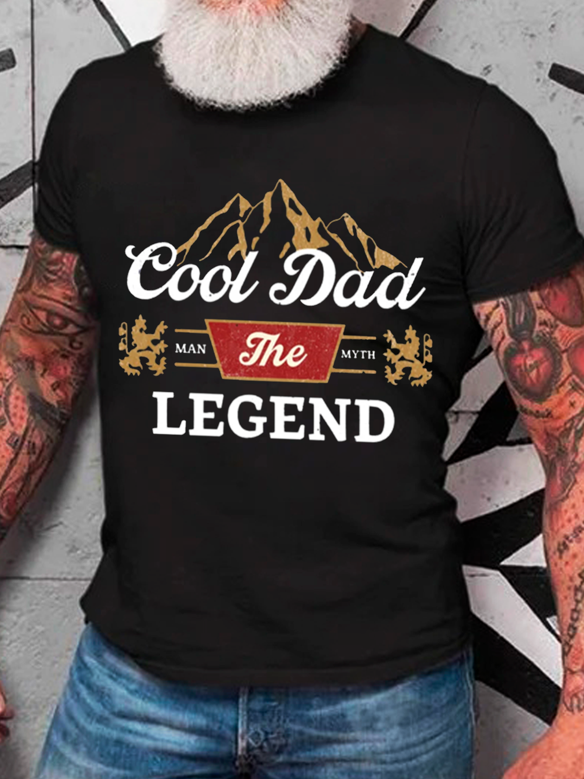 Cool Dad Cotton T-Shirt