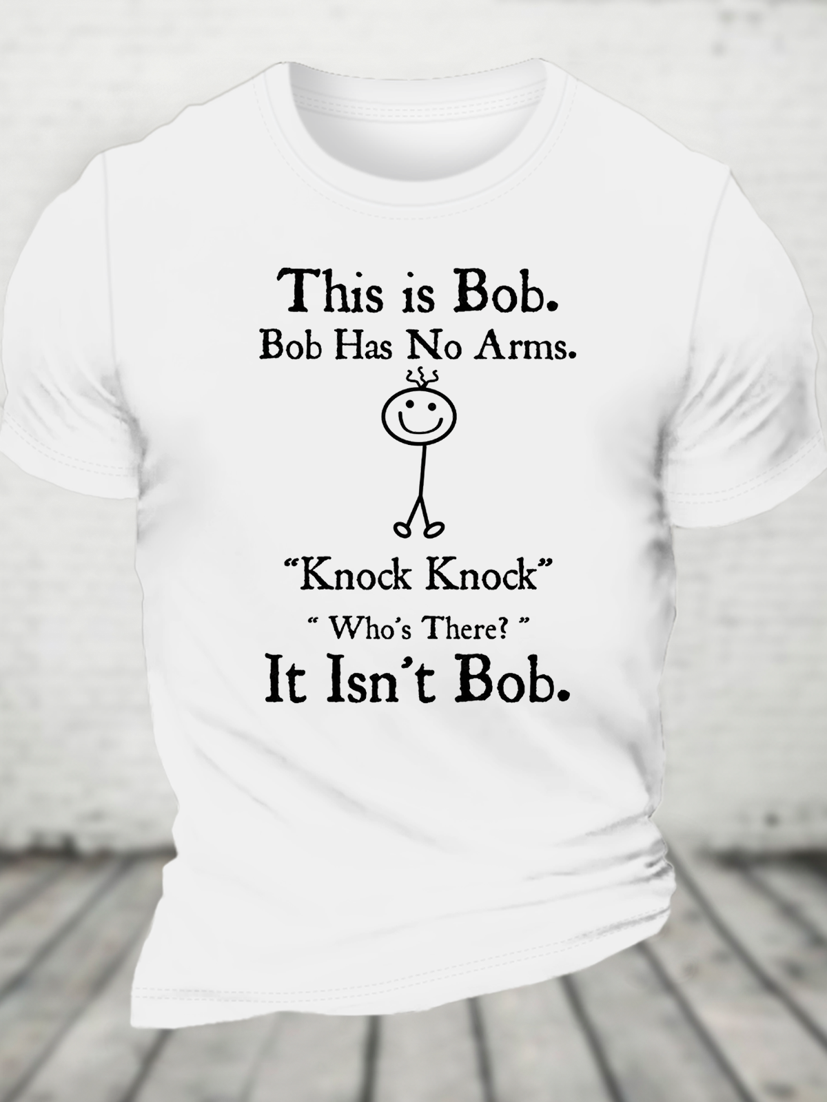 This Is Bob Cotton T-Shirt