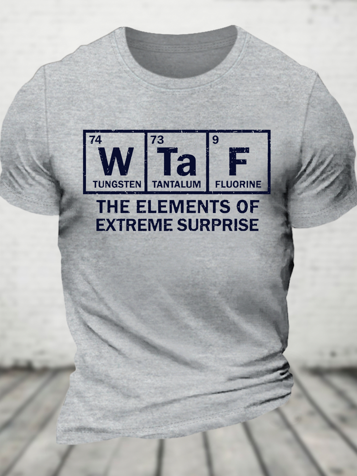 The Extreme Element Of Surprise Cotton T-Shirt