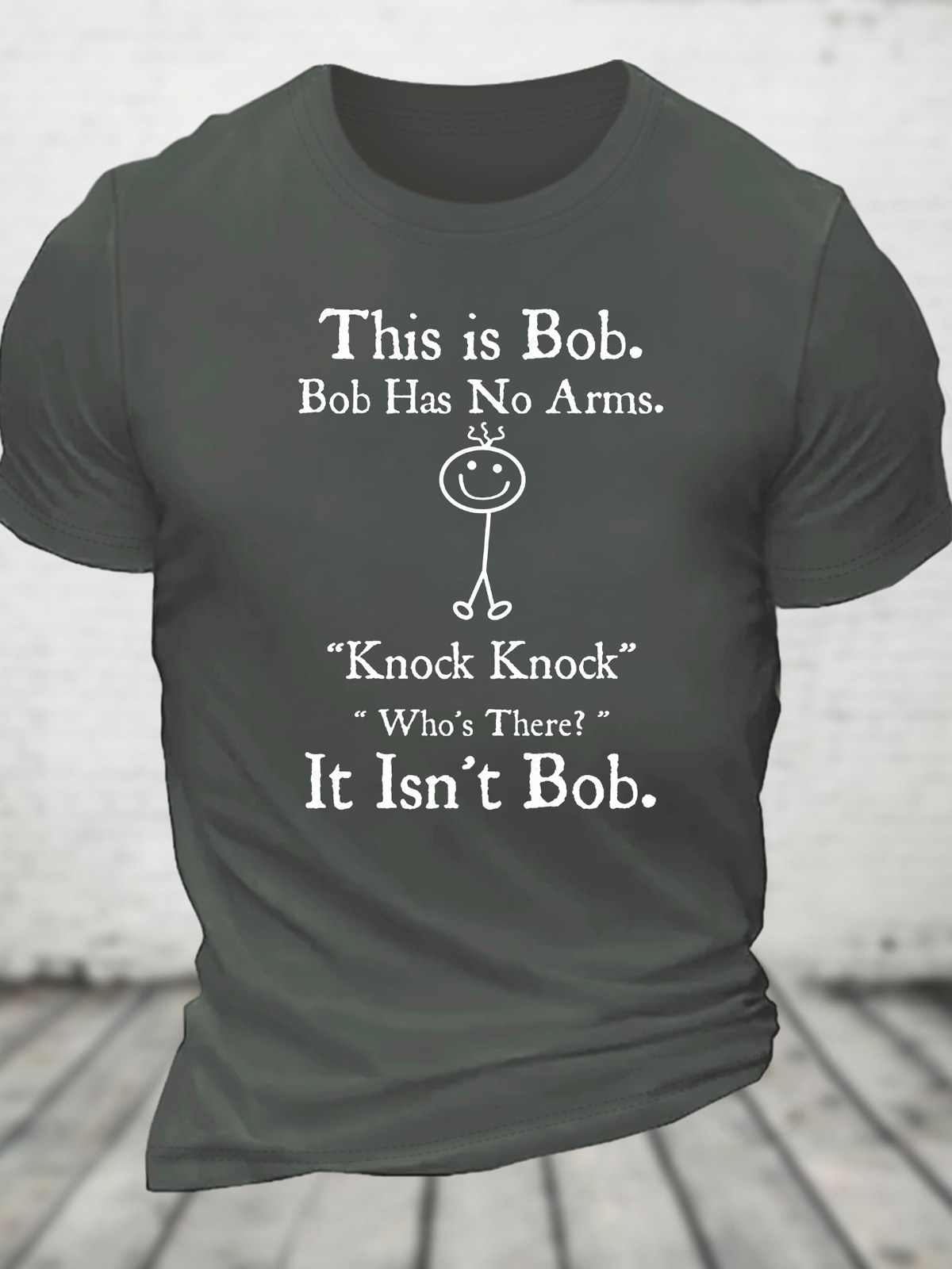 This Is Bob Cotton T-Shirt