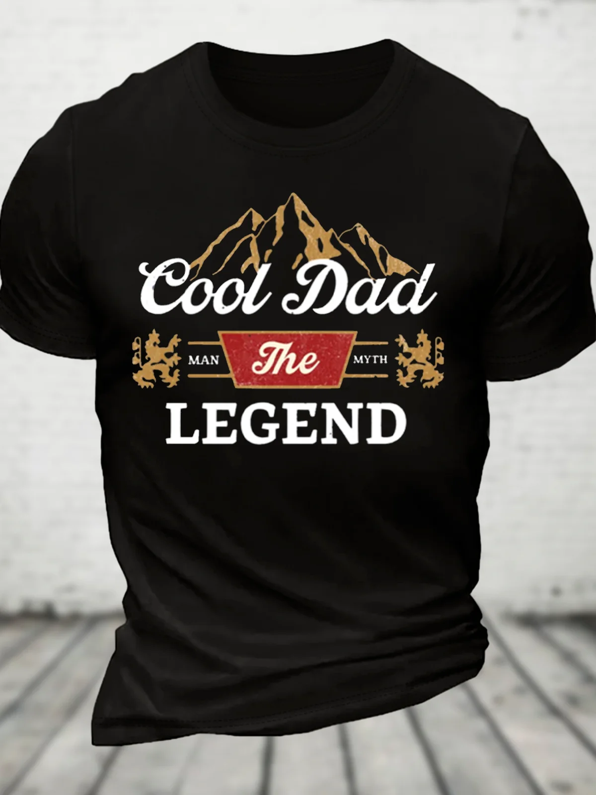 Cool Dad Cotton T-Shirt