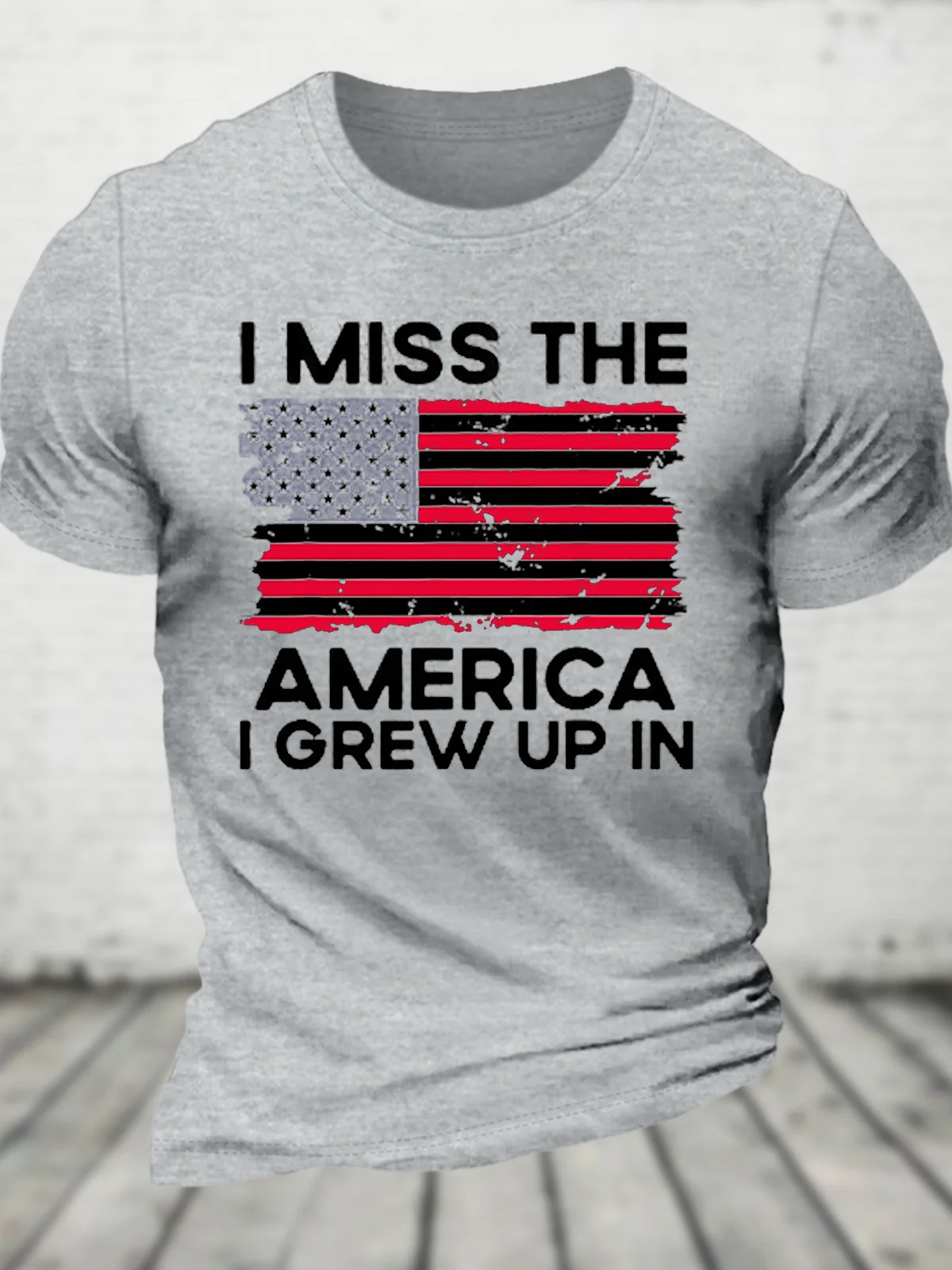 I Miss The America I Grew Up In Cotton T-Shirt