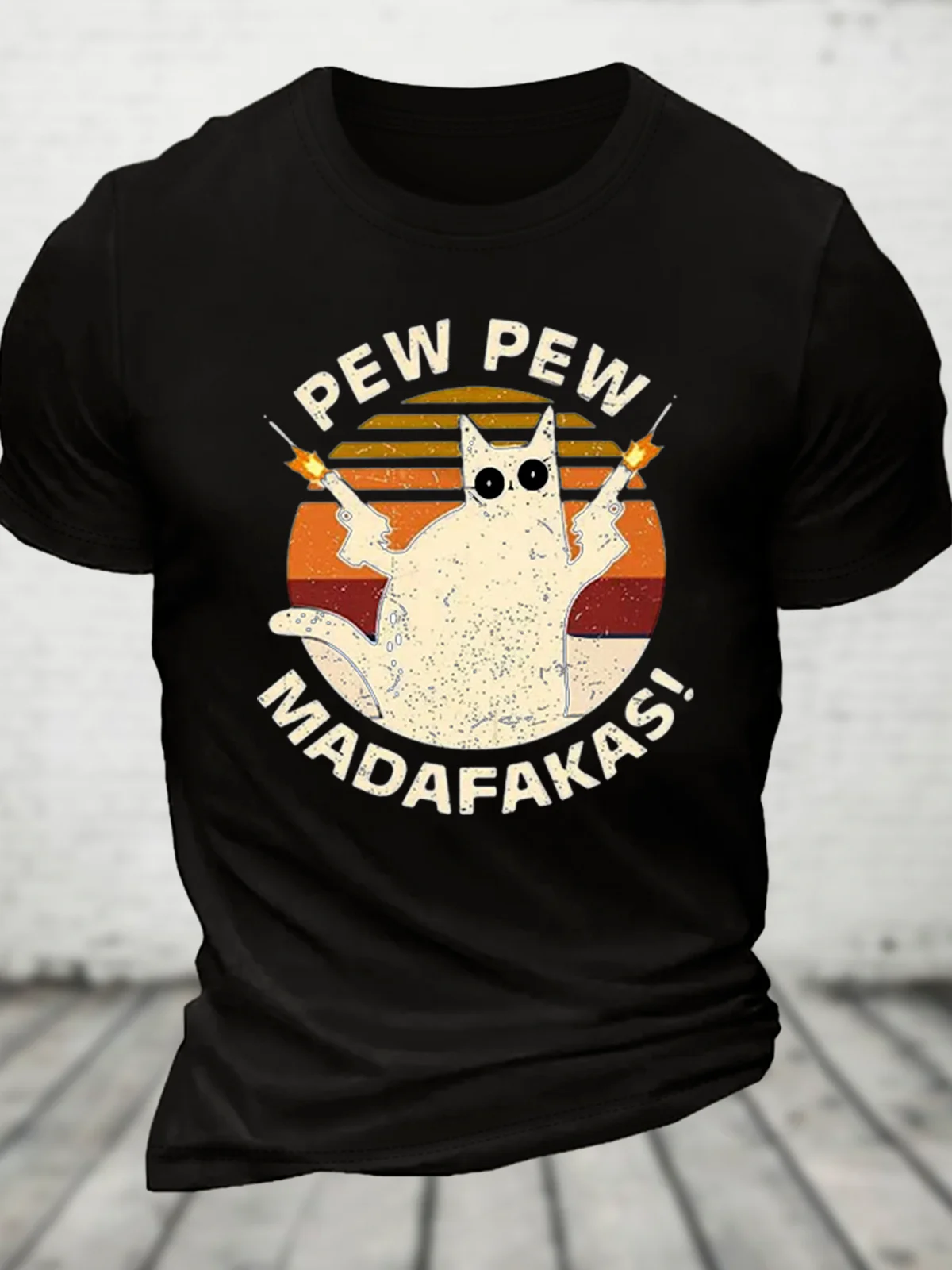 Pew Pew Cotton T-Shirt