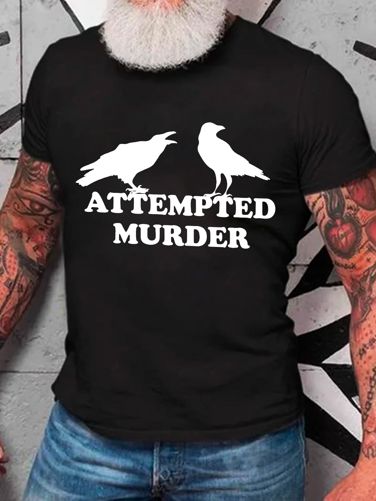 Attempted Murder Cotton T-Shirt