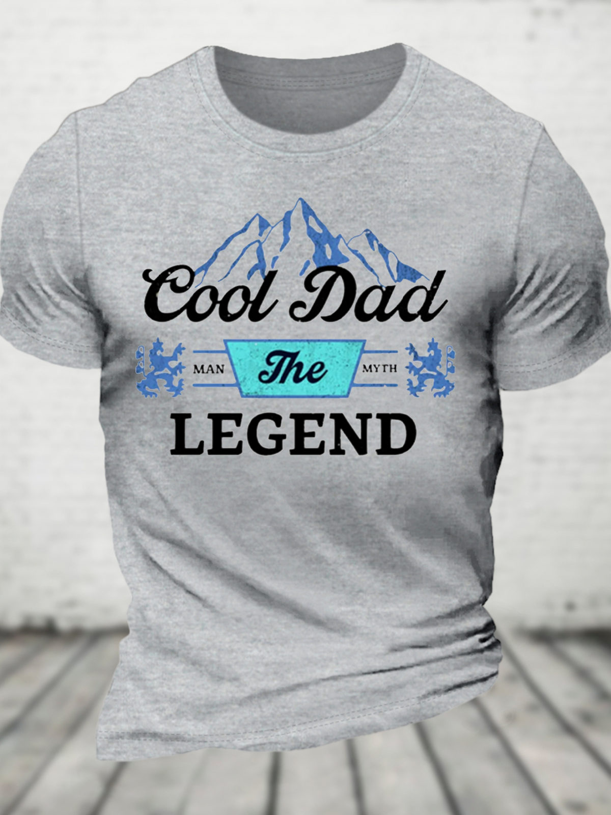 Cool Dad Cotton T-Shirt