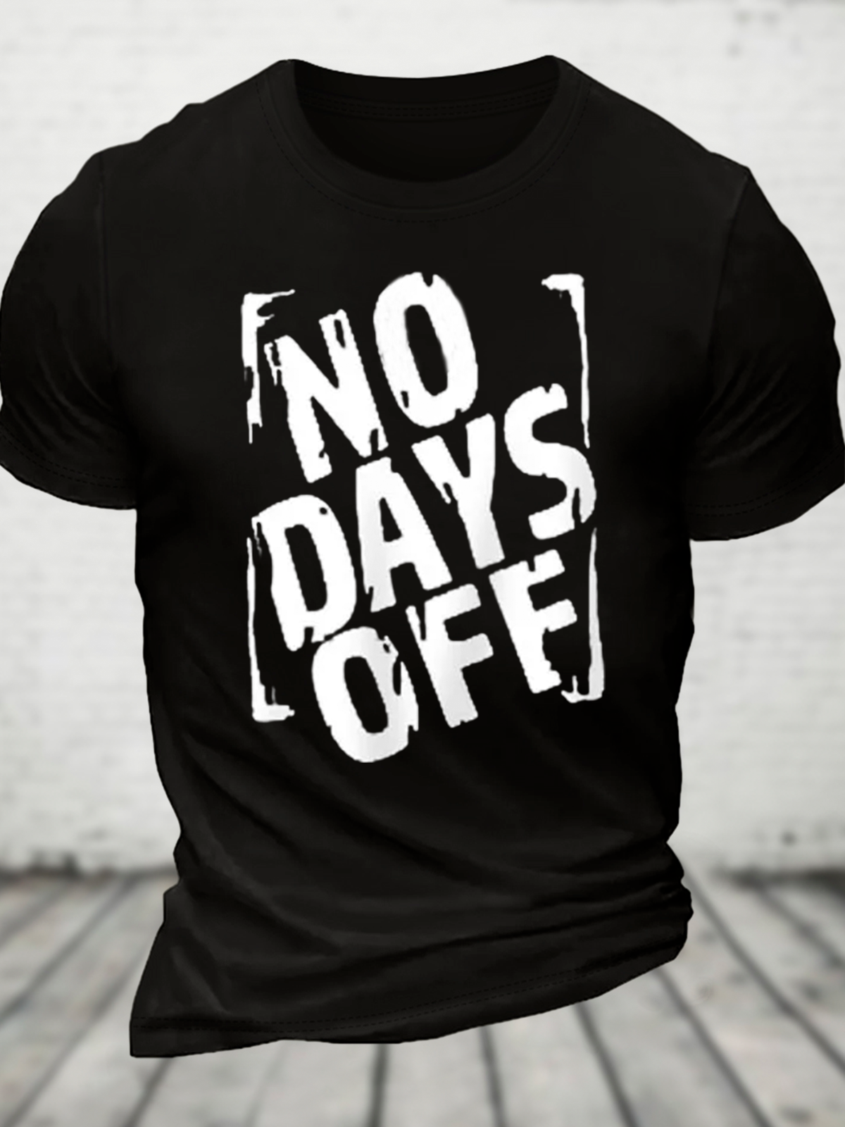 No Days Off Cotton T-Shirt