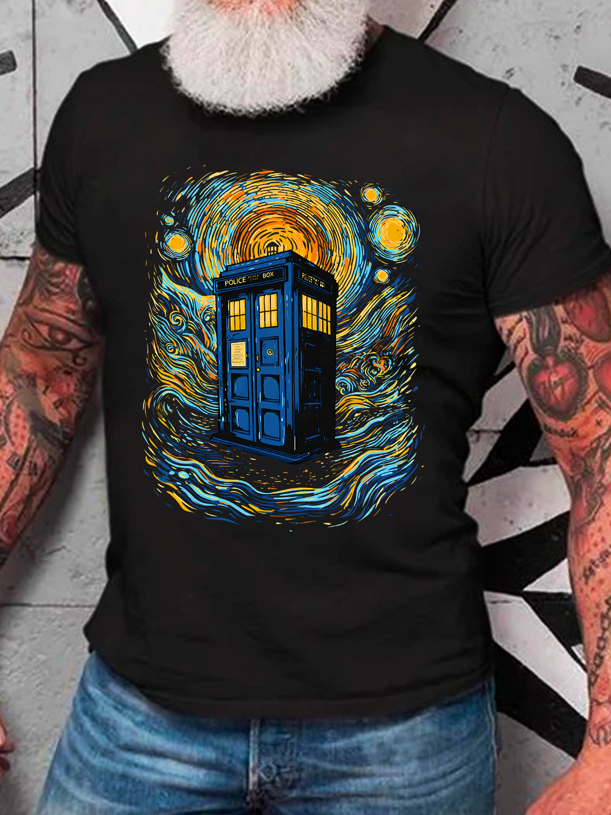 Doctor Who Cotton T-Shirt