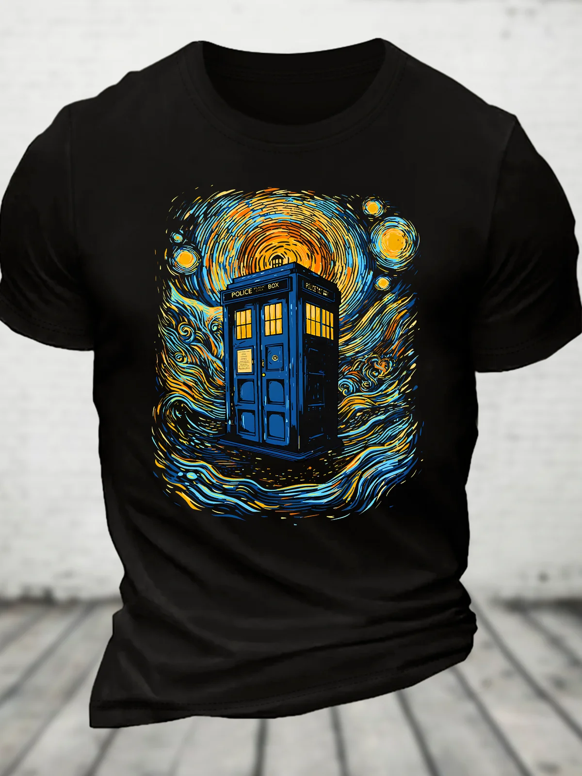 Doctor Who Cotton T-Shirt