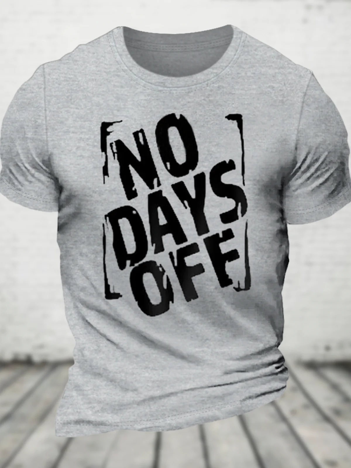 No Days Off Cotton T-Shirt