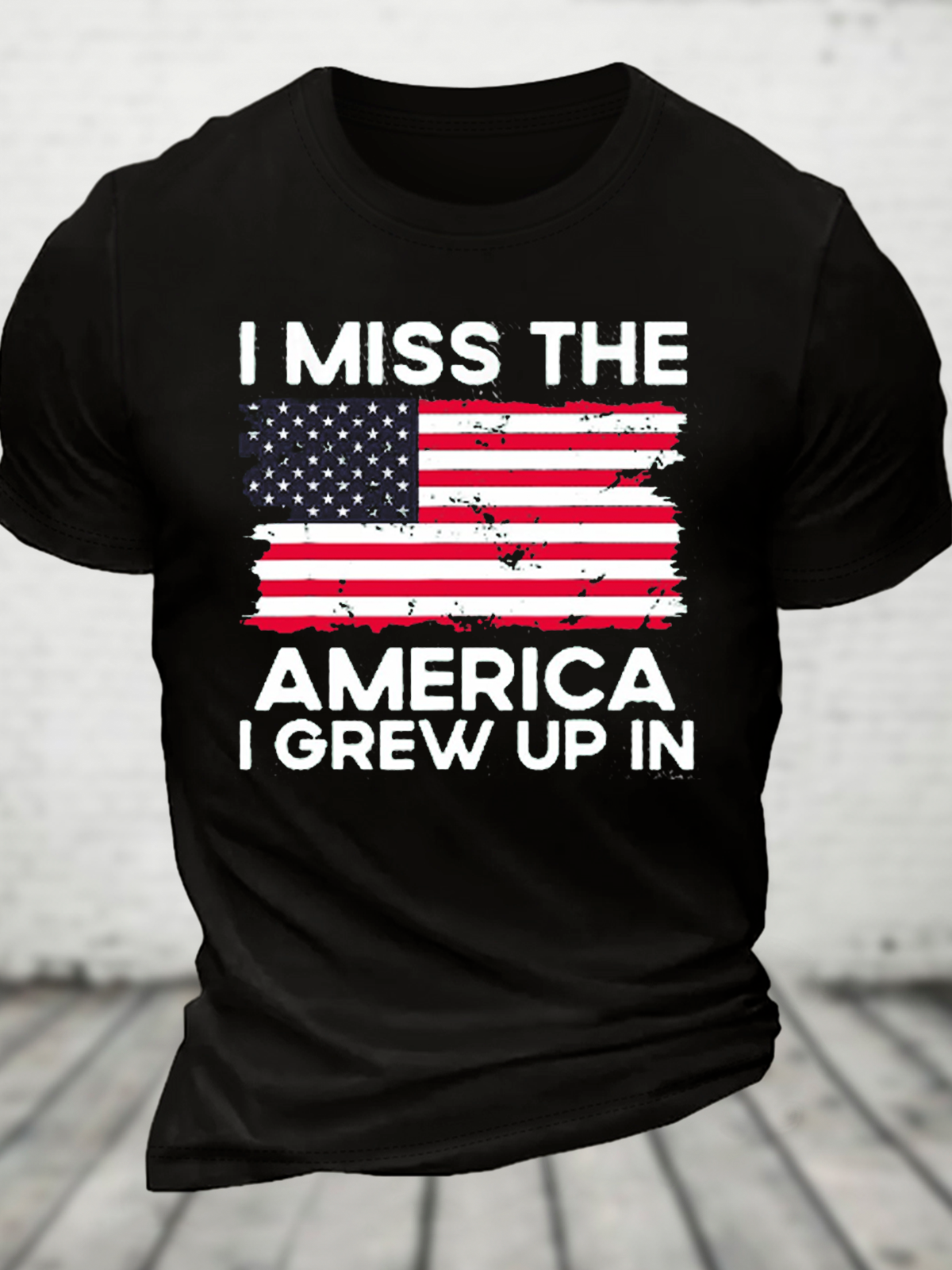 I Miss The America I Grew Up In Cotton T-Shirt