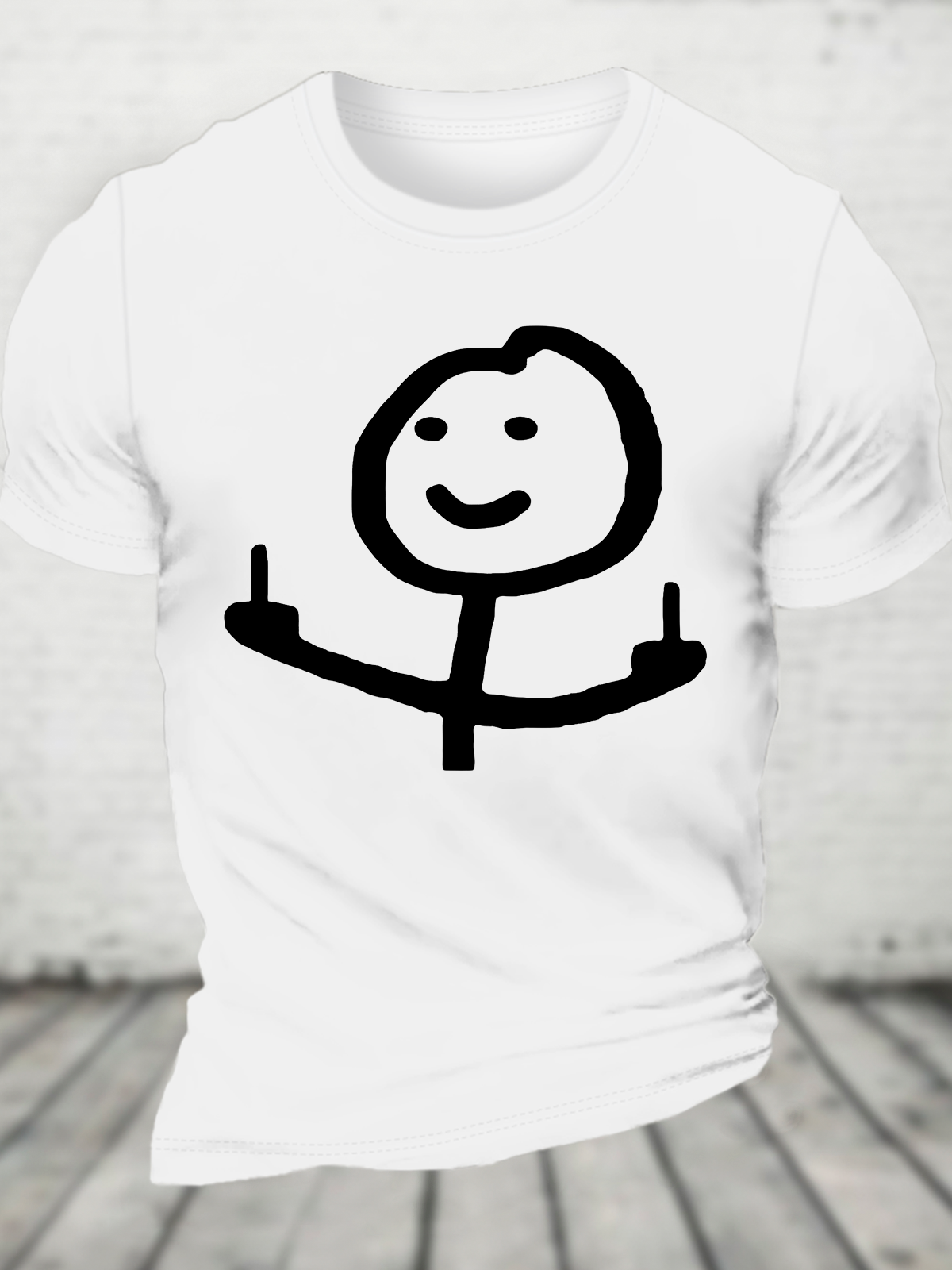 Funny Fuck Cotton T-Shirt