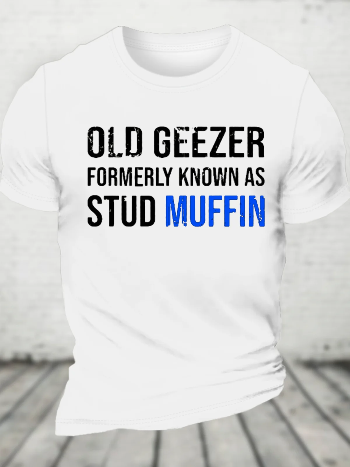 Old Geezer Cotton T-Shirt