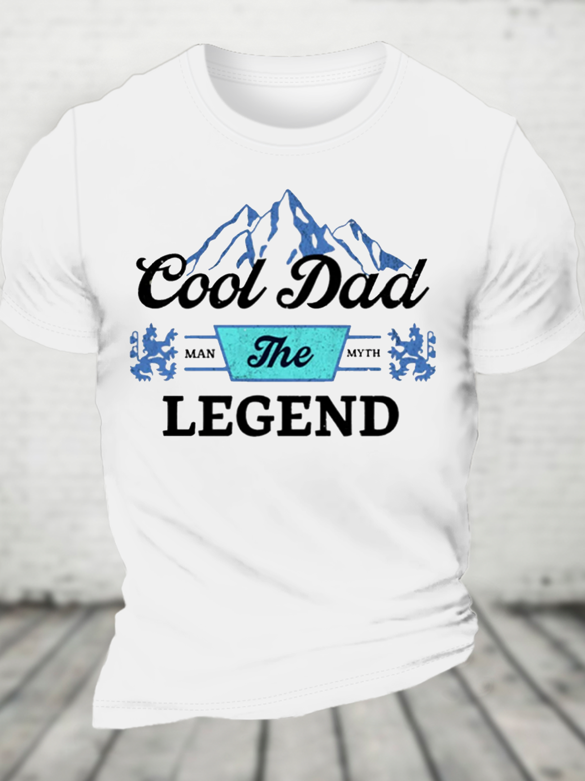 Cool Dad Cotton T-Shirt