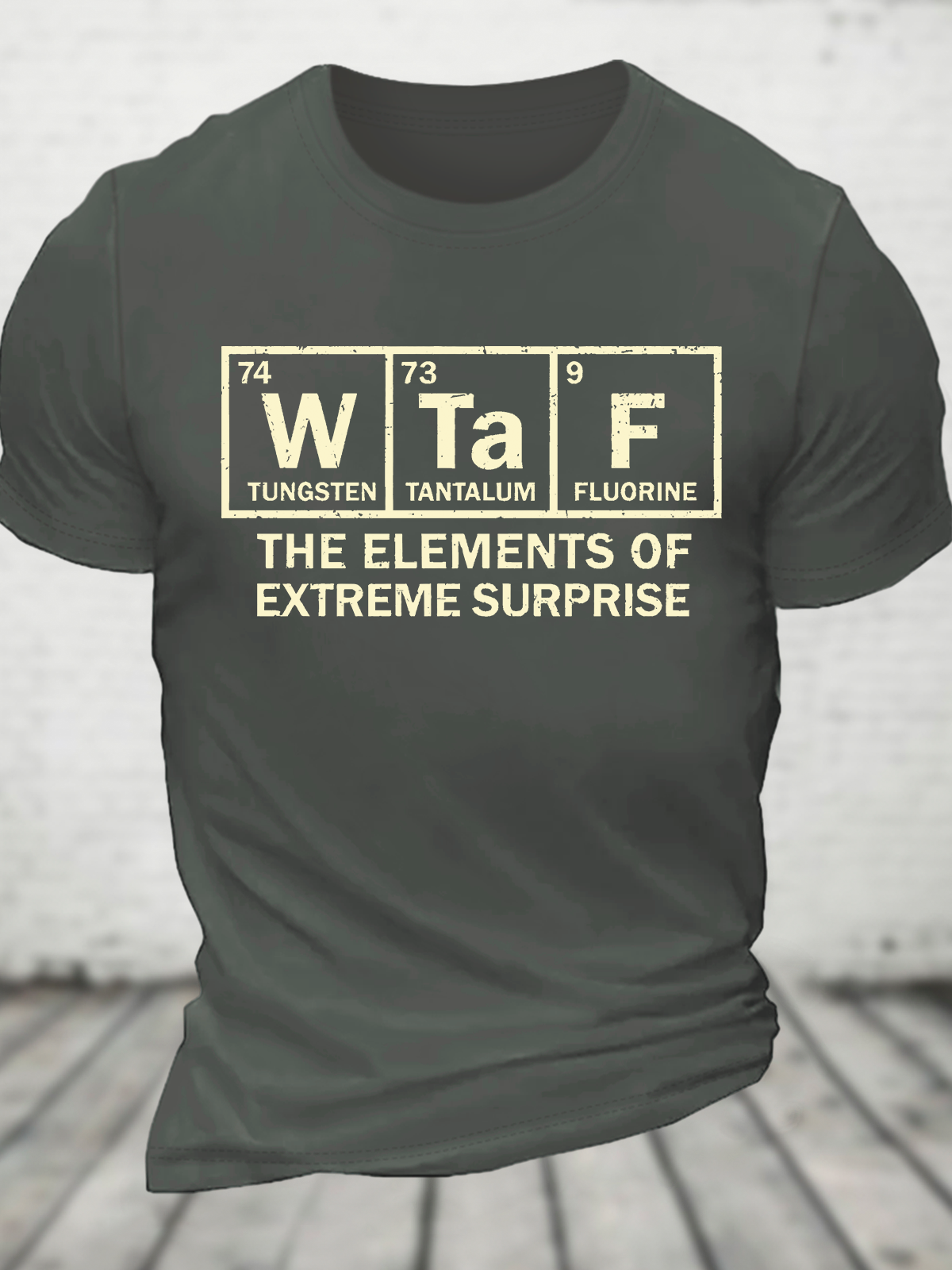 The Extreme Element Of Surprise Cotton T-Shirt