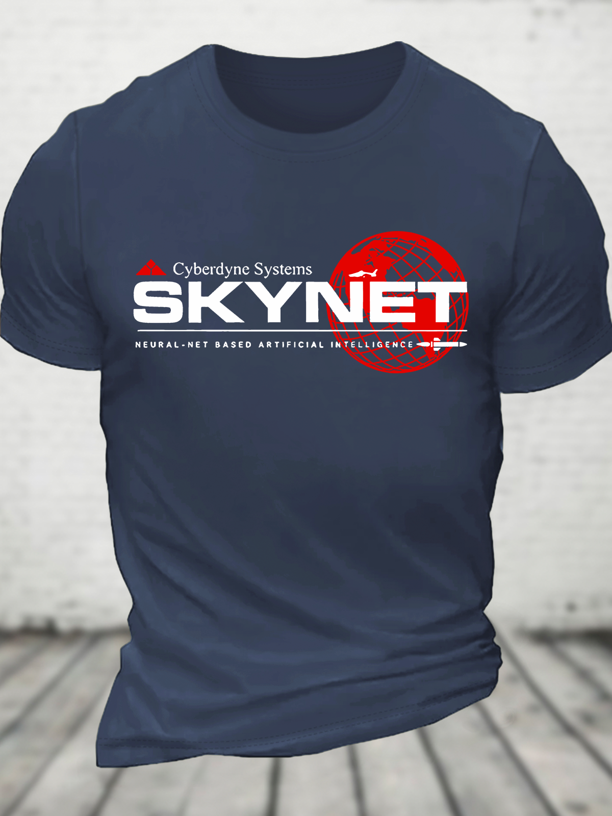 Cyberdyne Systems Skynet Cotton T-Shirt