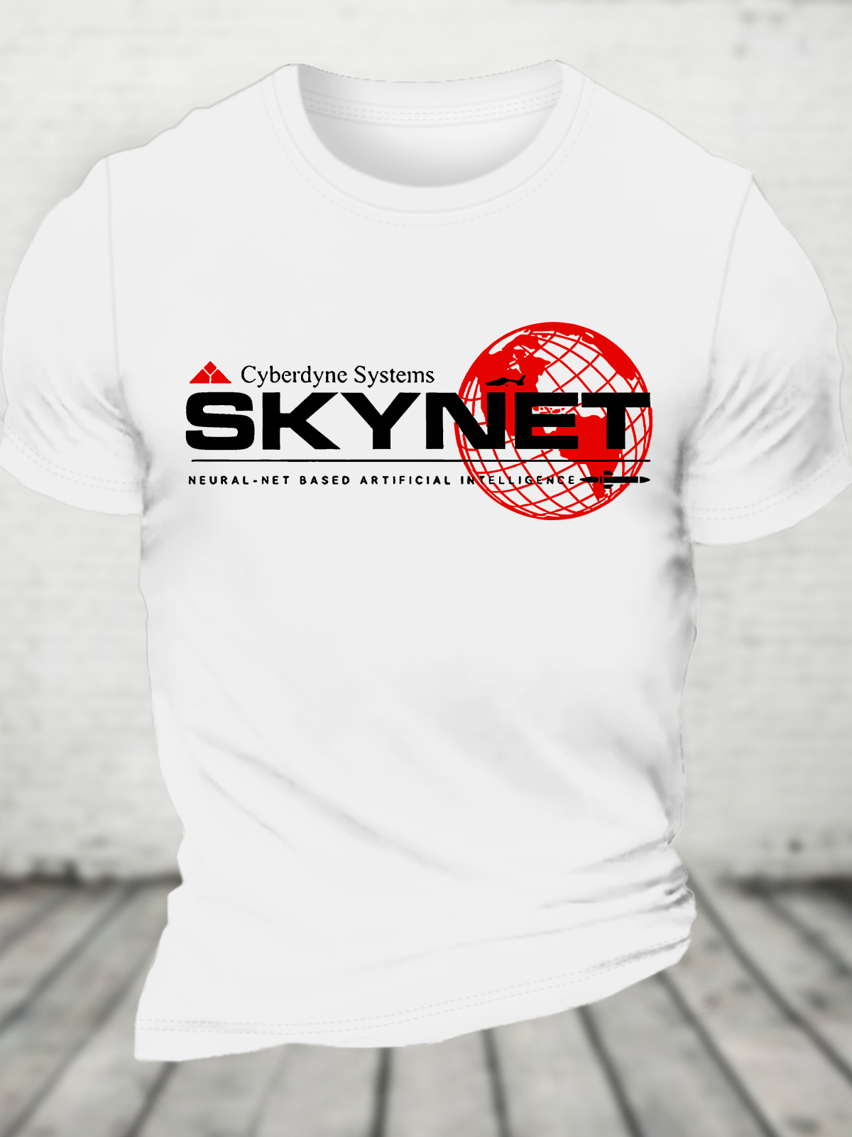 Cyberdyne Systems Skynet Cotton T-Shirt