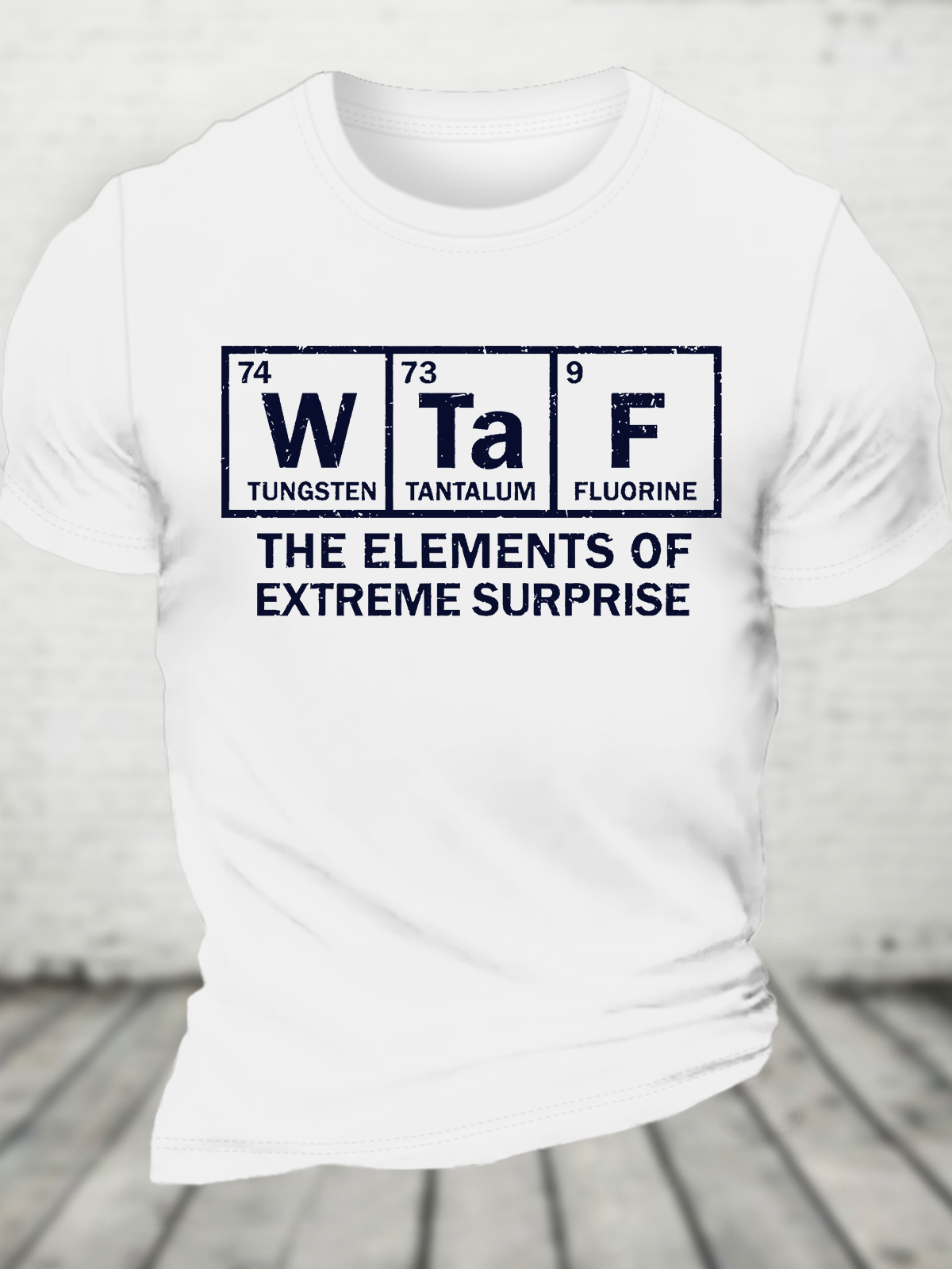 The Extreme Element Of Surprise Cotton T-Shirt