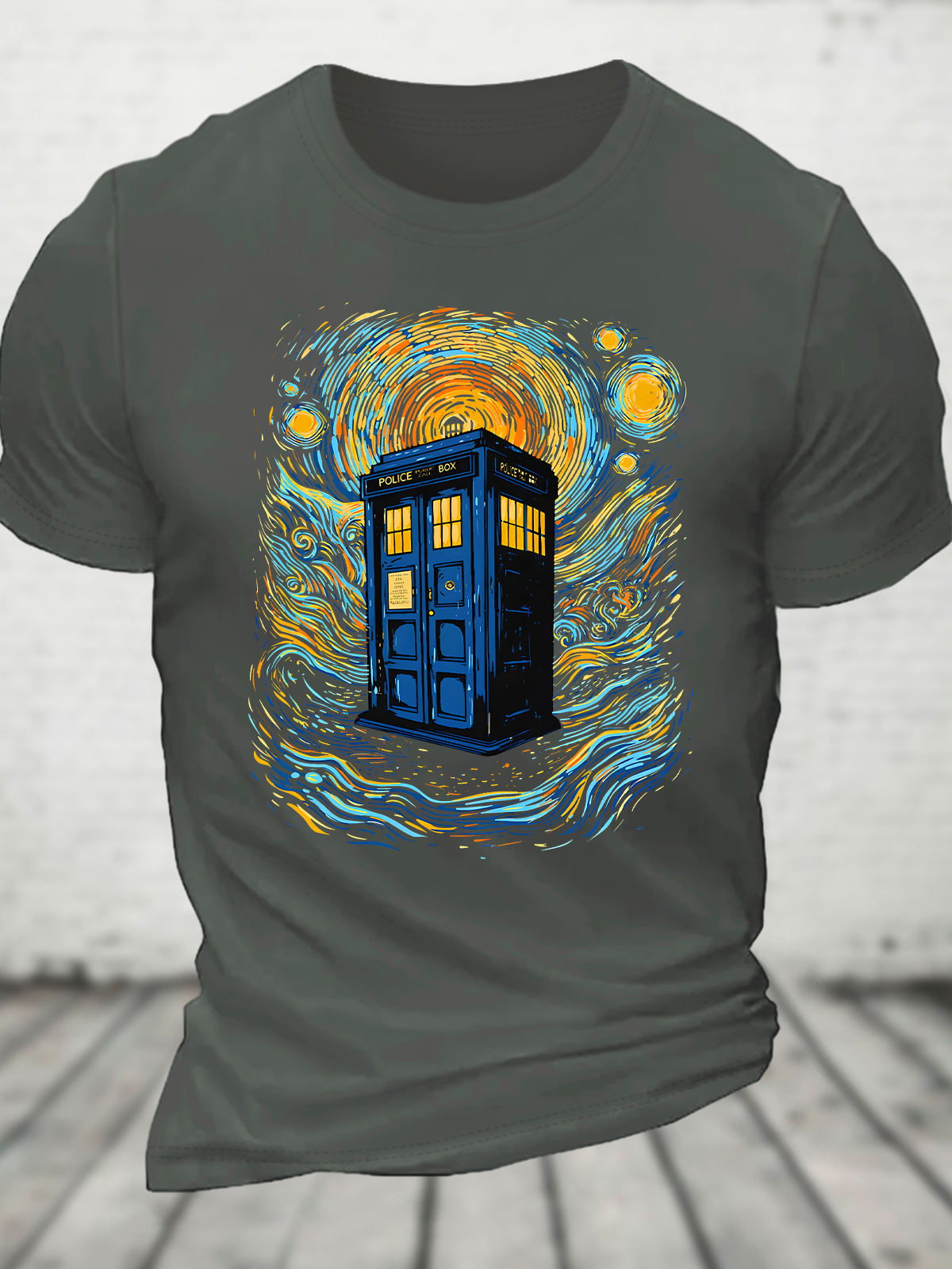 Doctor Who Cotton T-Shirt