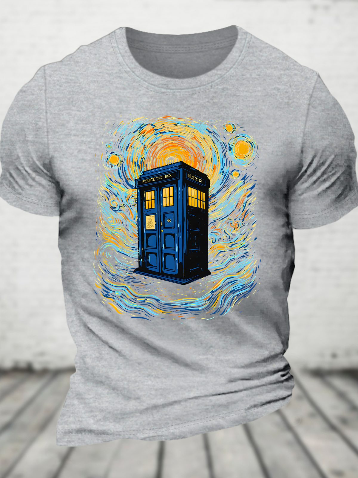 Doctor Who Cotton T-Shirt