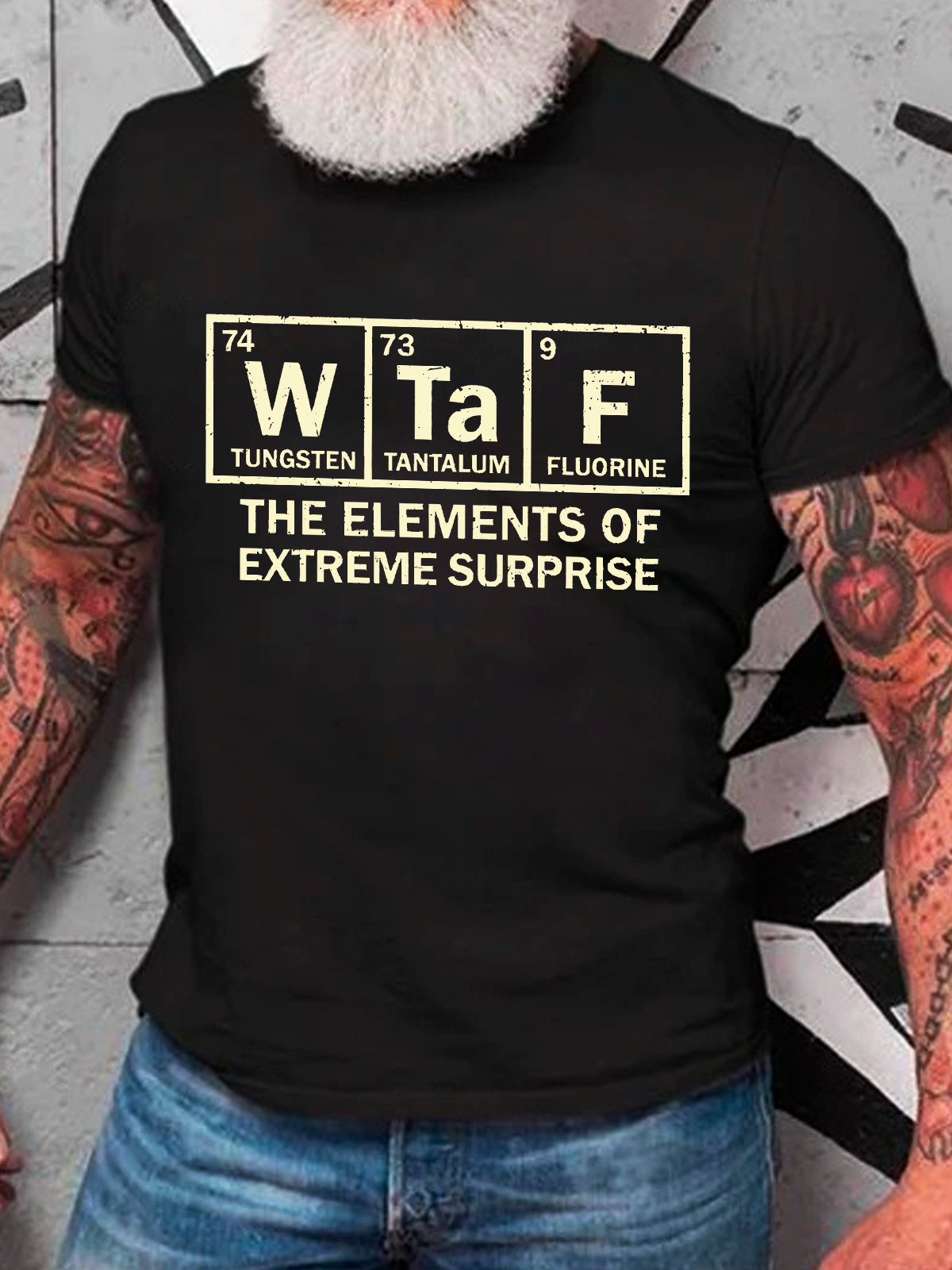 The Extreme Element Of Surprise Cotton T-Shirt