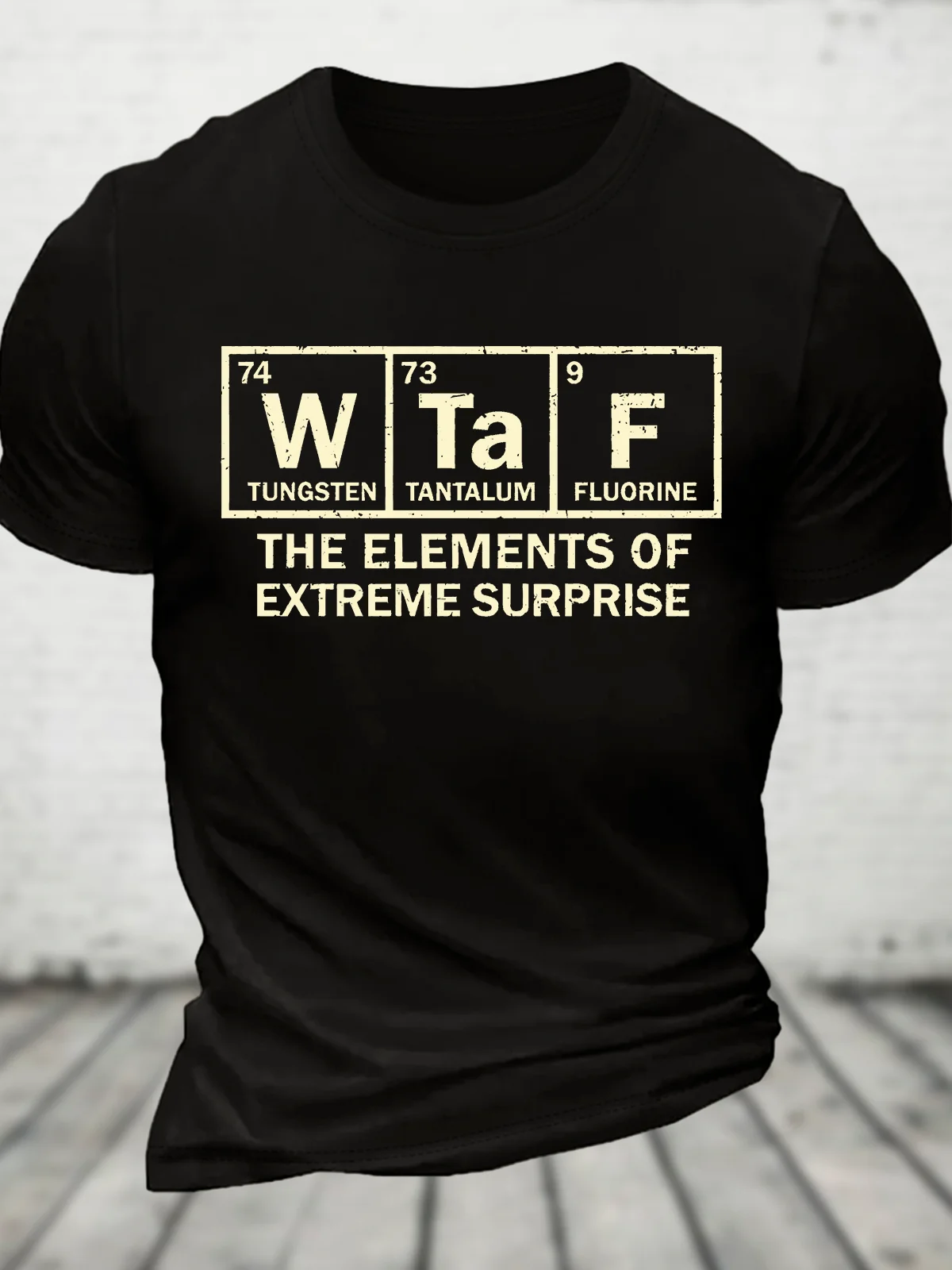 The Extreme Element Of Surprise Cotton T-Shirt