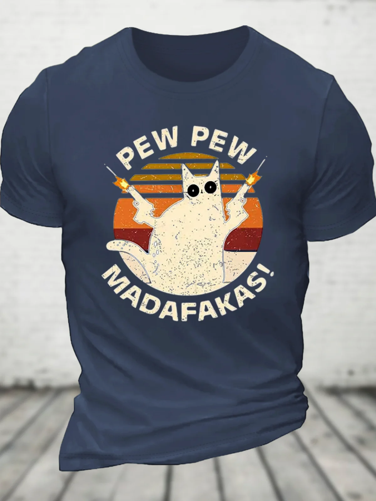 Pew Pew Cotton T-Shirt