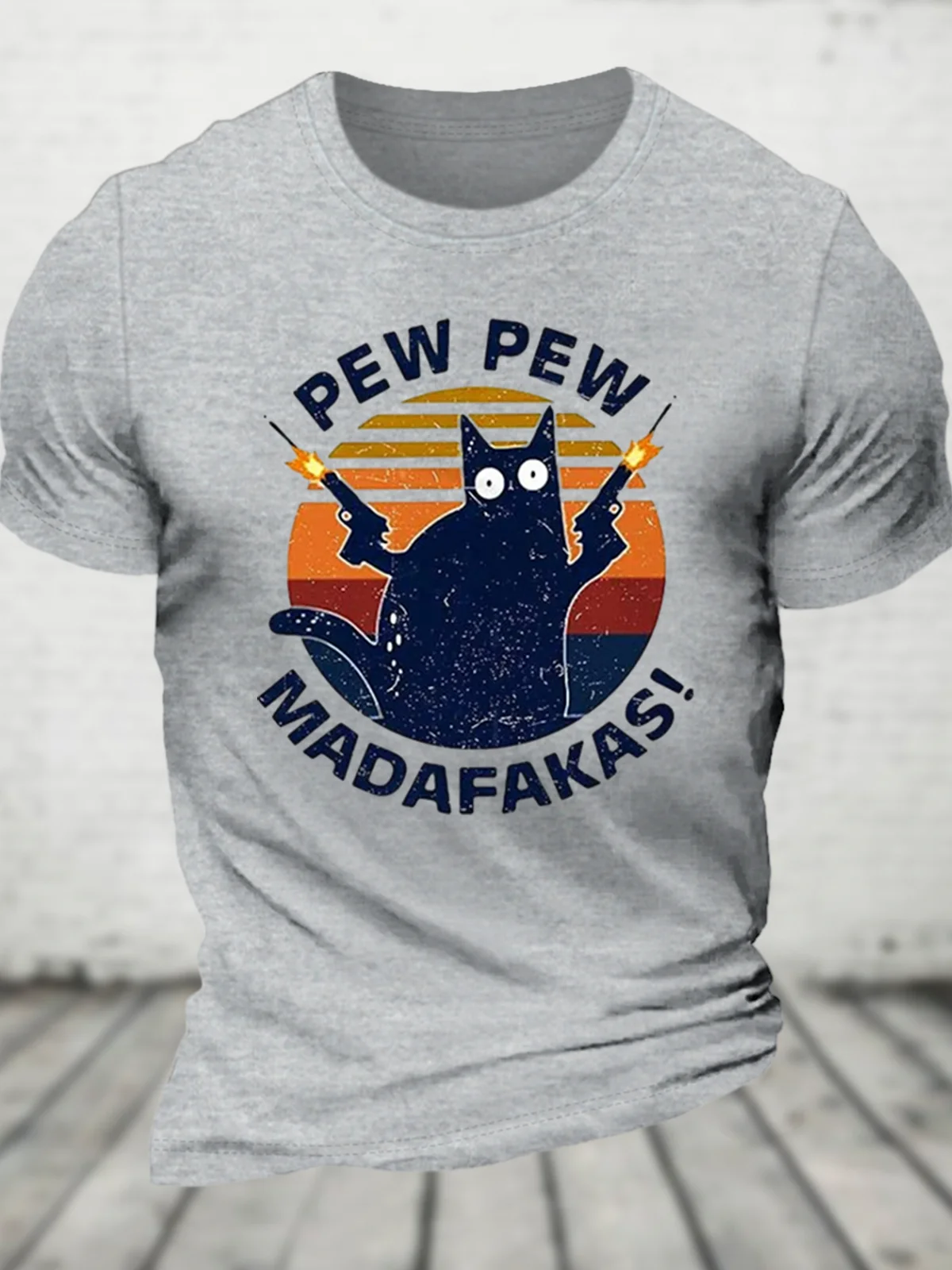 Pew Pew Cotton T-Shirt