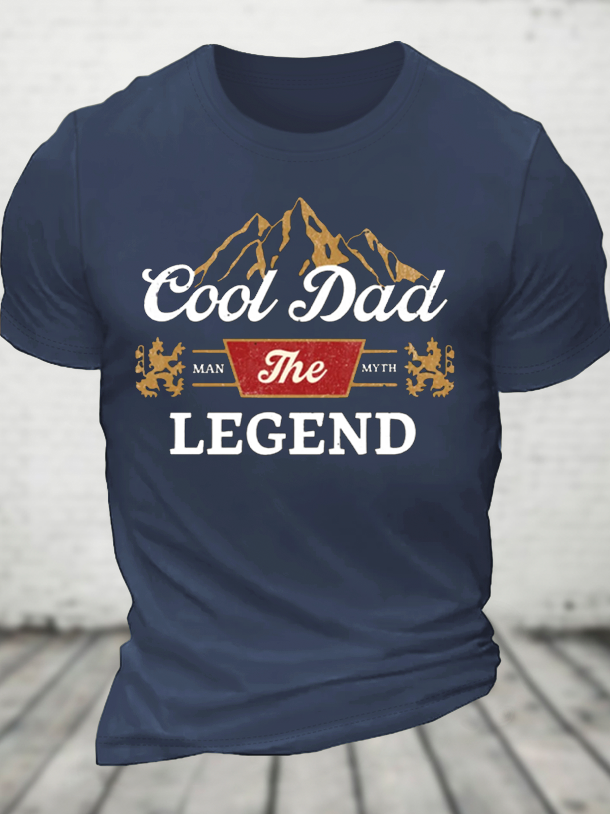 Cool Dad Cotton T-Shirt