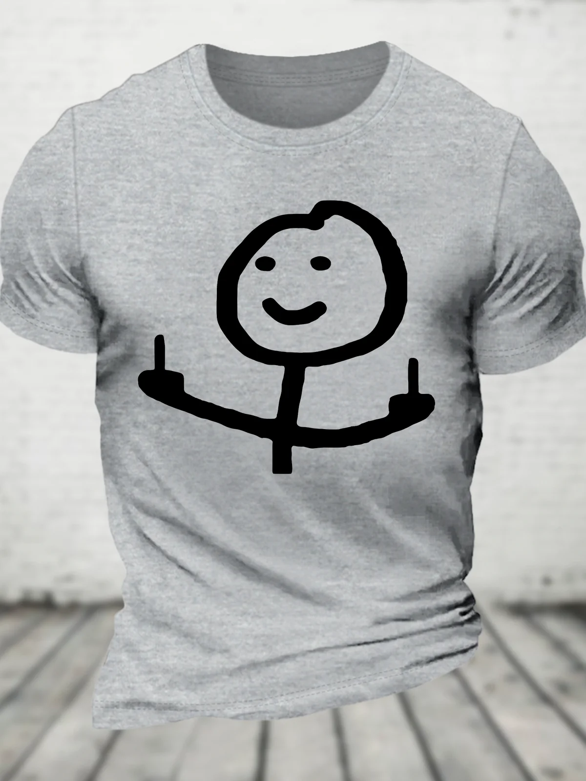 Funny Fuck Cotton T-Shirt