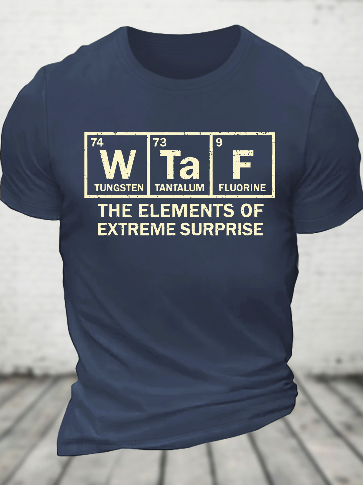 The Extreme Element Of Surprise Cotton T-Shirt