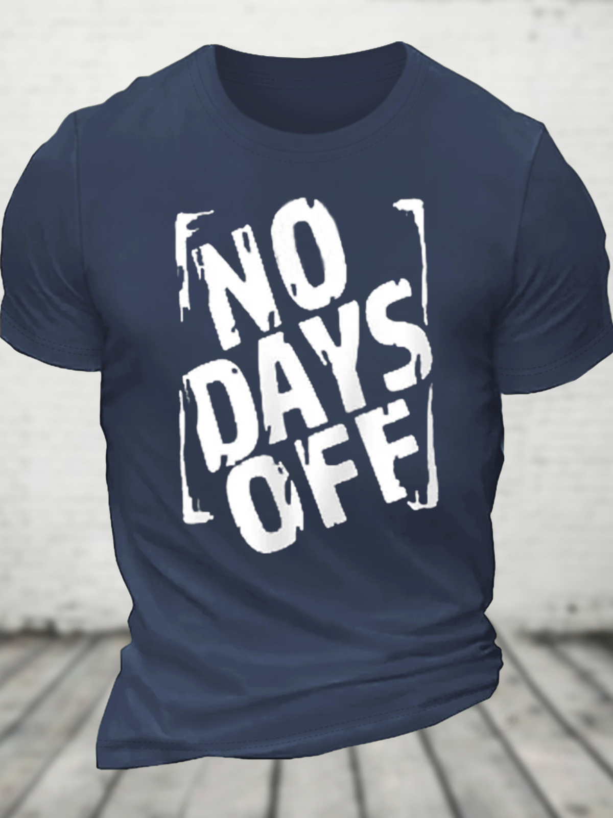 No Days Off Cotton T-Shirt