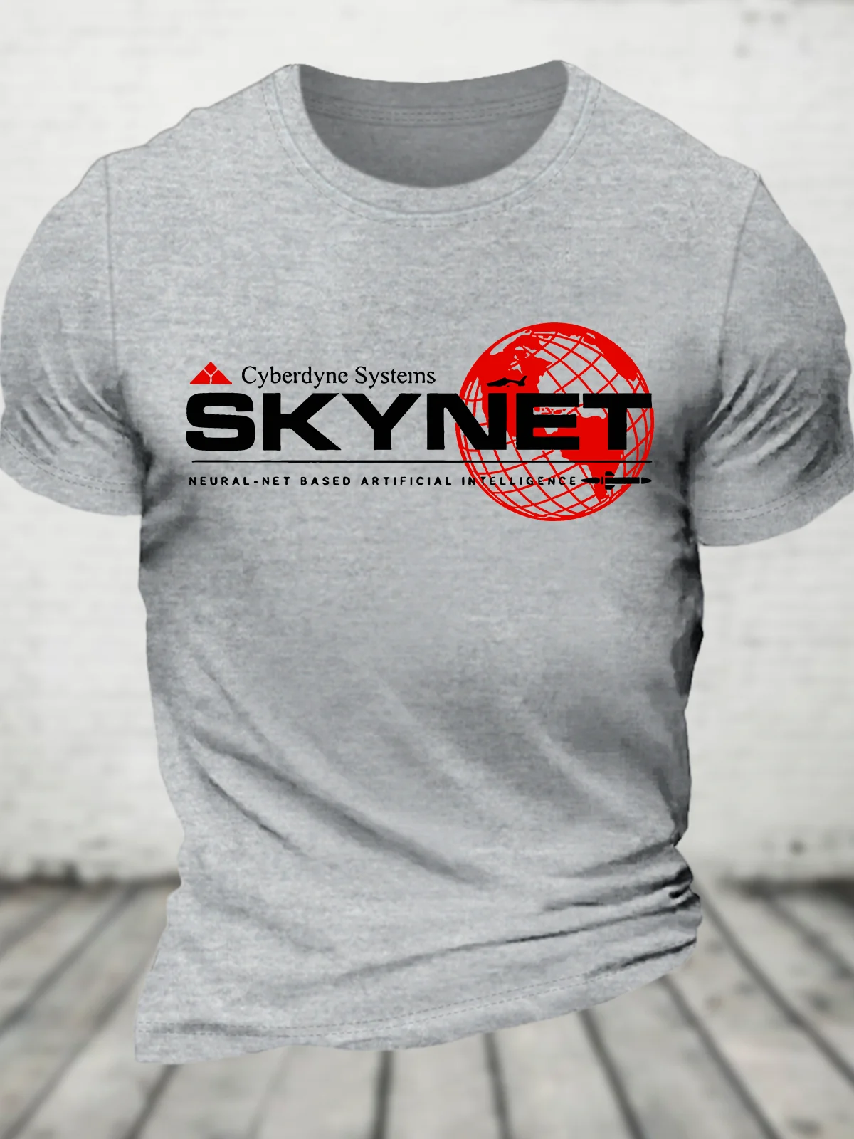 Cyberdyne Systems Skynet Cotton T-Shirt