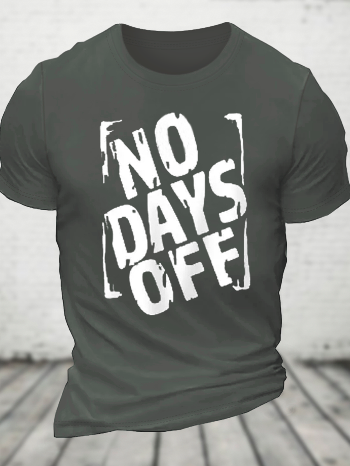 No Days Off Cotton T-Shirt