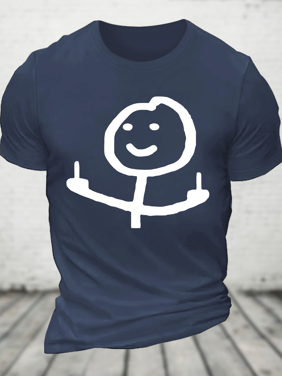 Funny Fuck Cotton T-Shirt