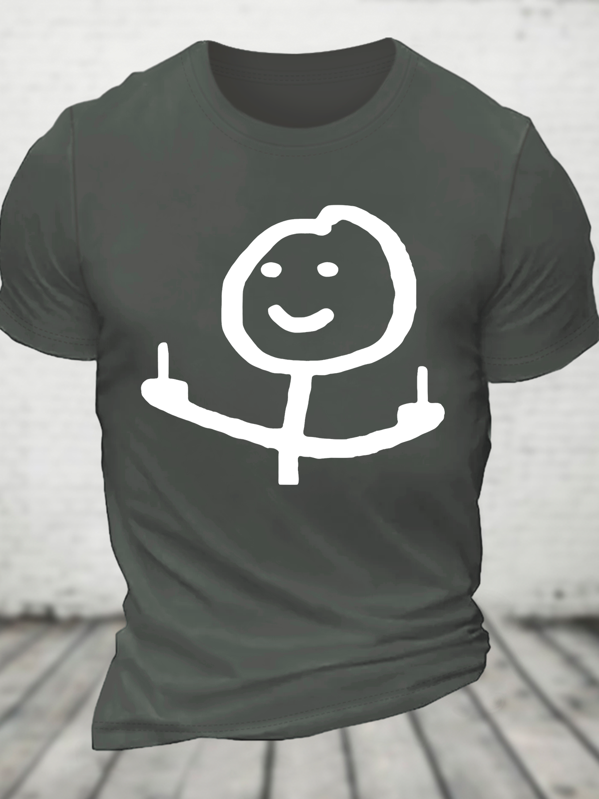 Funny Fuck Cotton T-Shirt