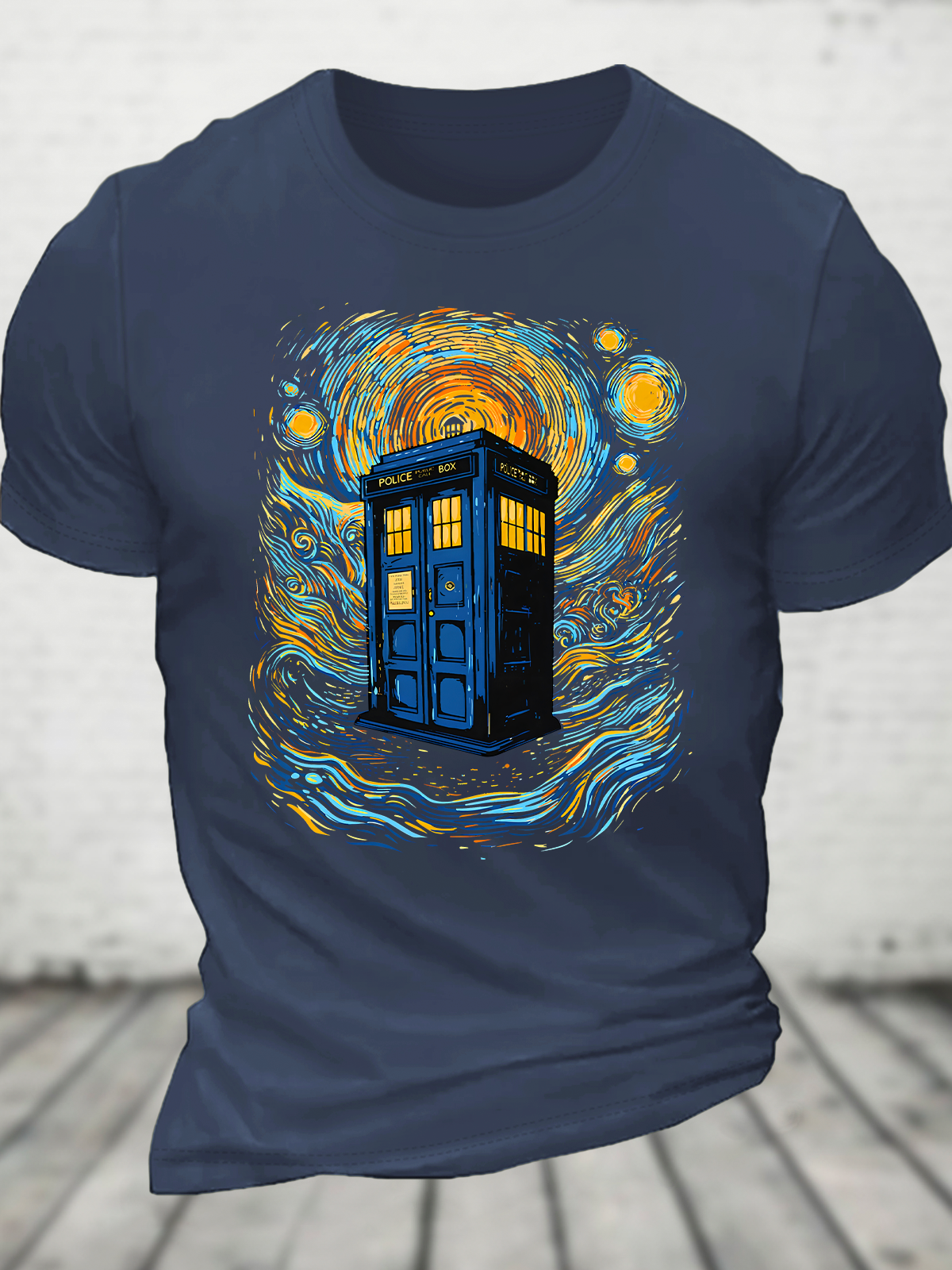 Doctor Who Cotton T-Shirt