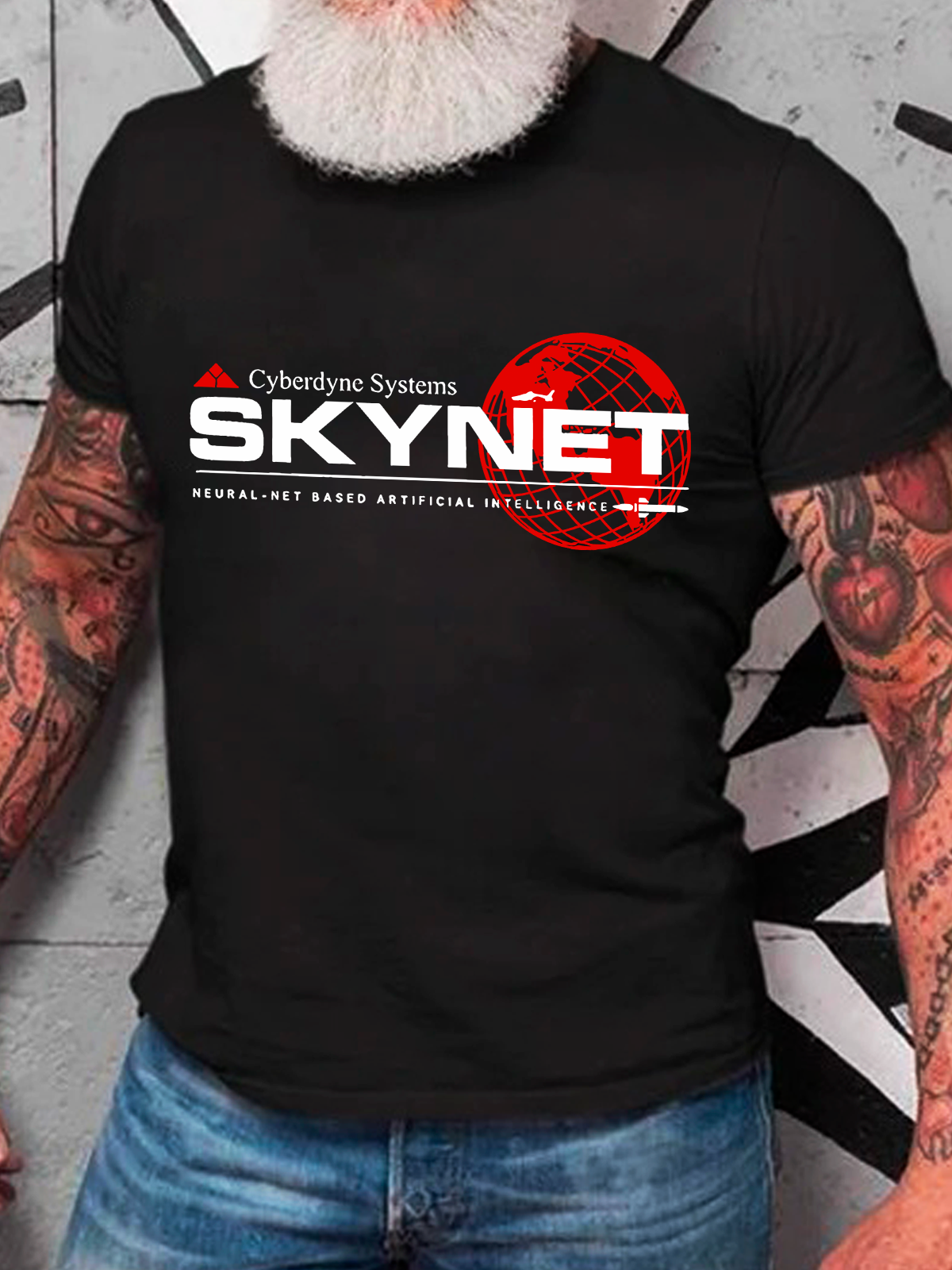 Cyberdyne Systems Skynet Cotton T-Shirt