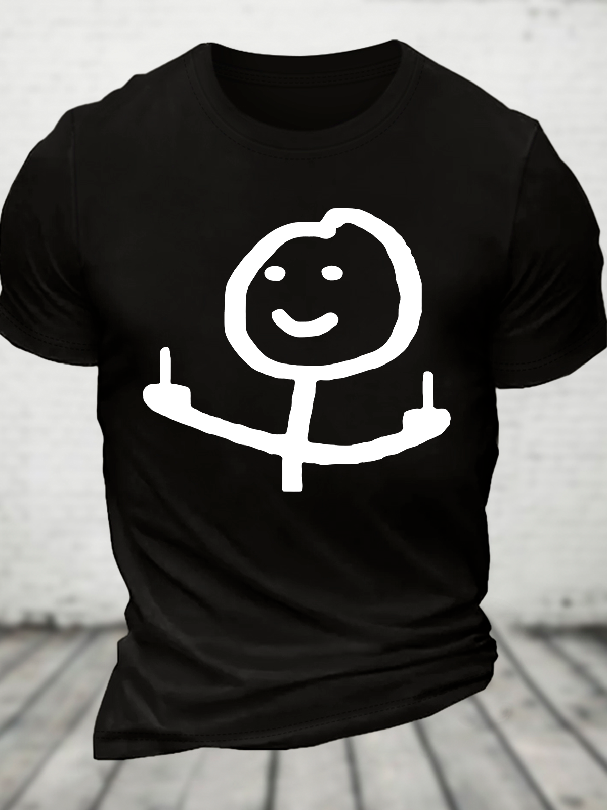 Funny Fuck Cotton T-Shirt