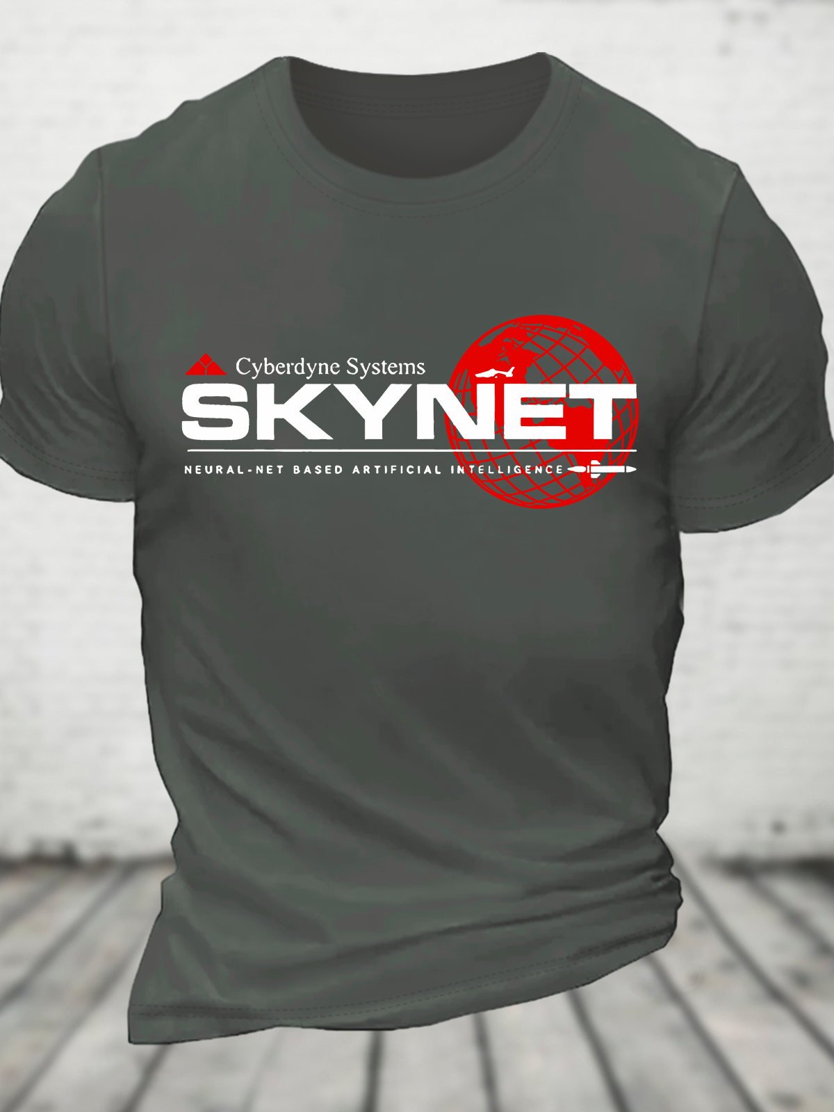 Cyberdyne Systems Skynet Cotton T-Shirt