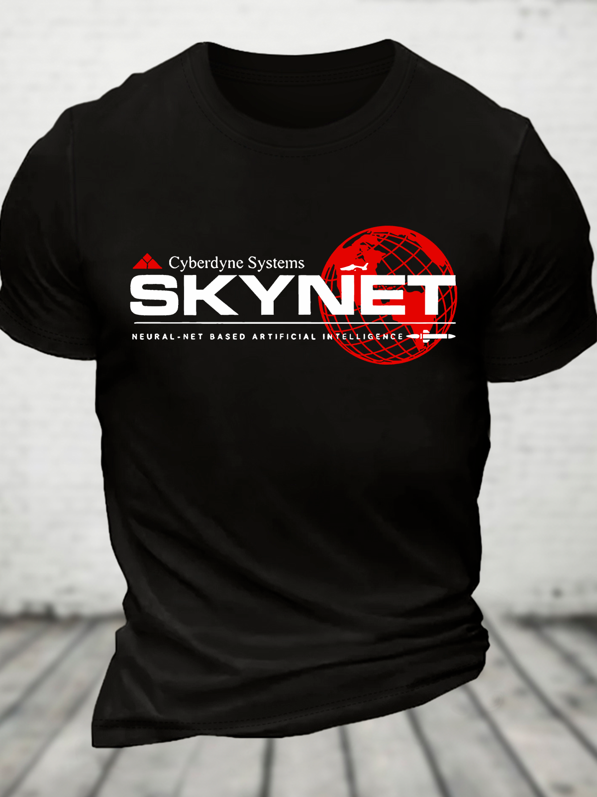 Cyberdyne Systems Skynet Cotton T-Shirt