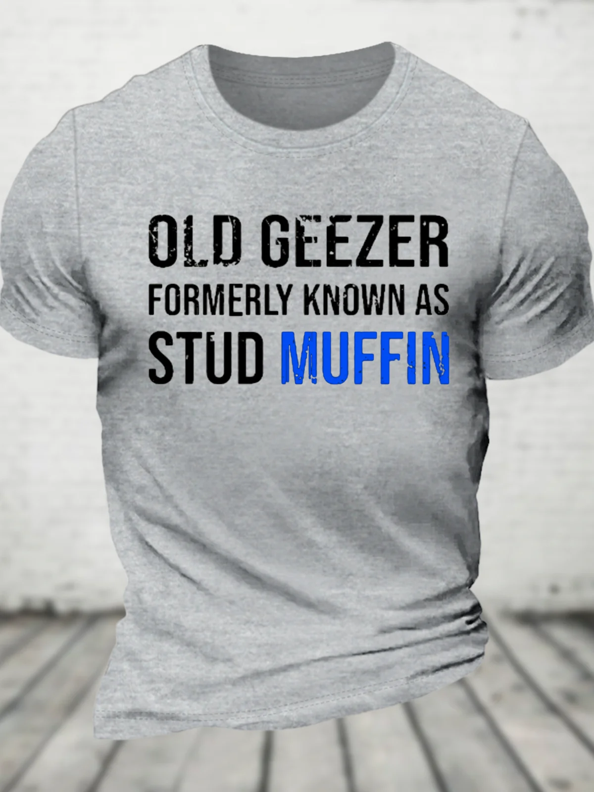 Old Geezer Cotton T-Shirt