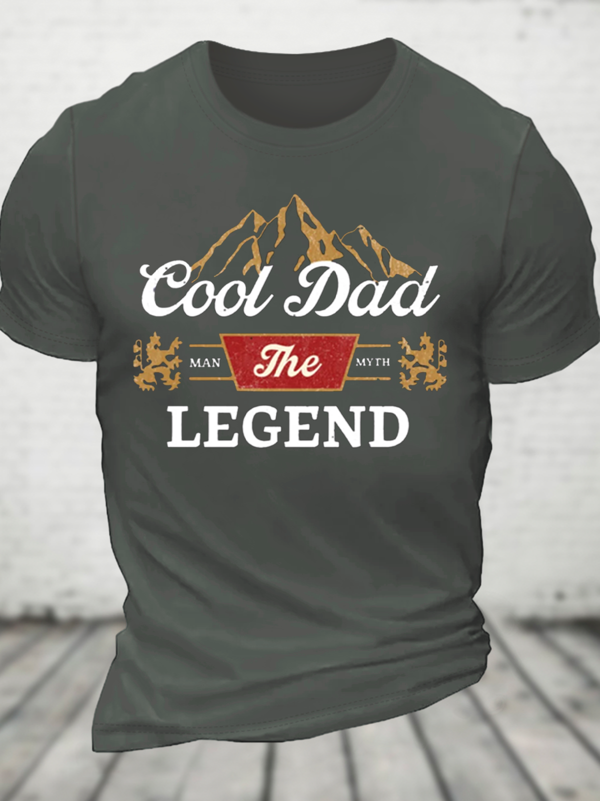 Cool Dad Cotton T-Shirt