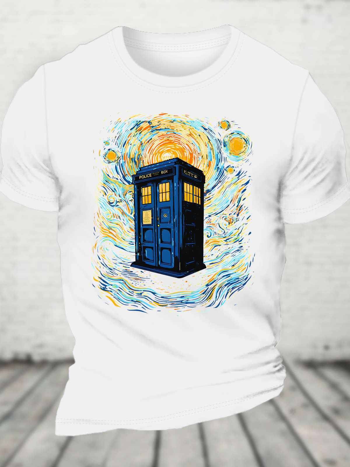 Doctor Who Cotton T-Shirt