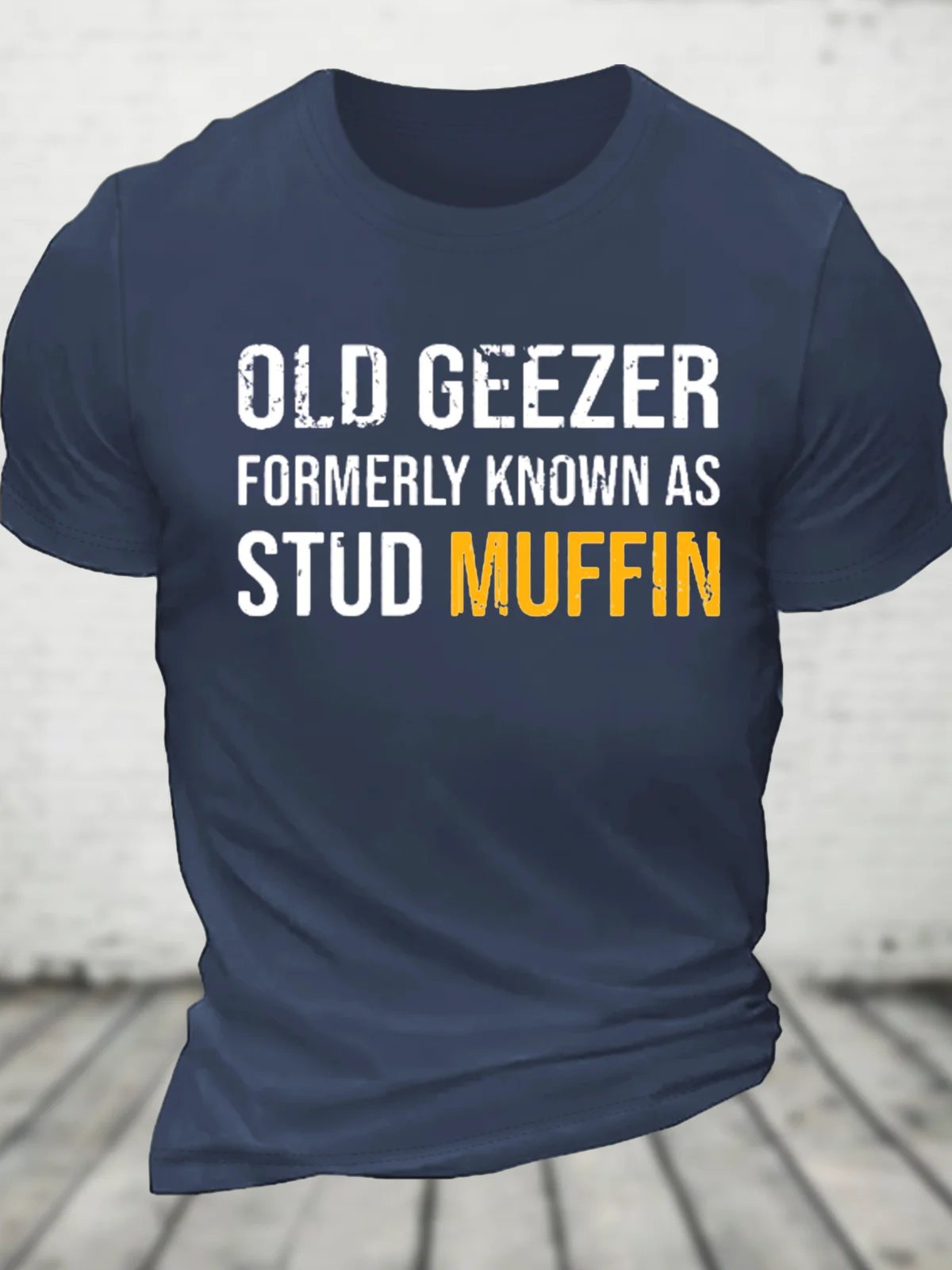 Old Geezer Cotton T-Shirt